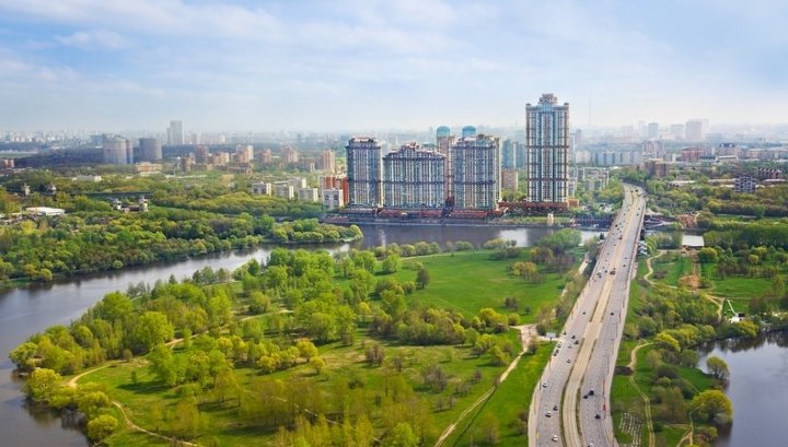 Москва стала вторым в мире зеленым мегаполисом