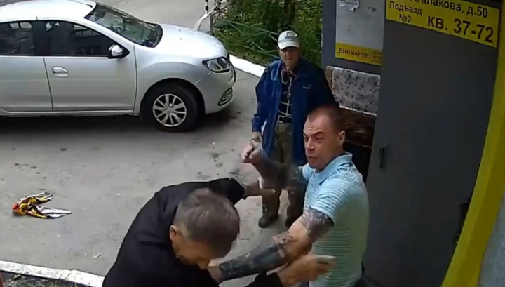 Избивший ветерана ВОВ челябинец сам пришел в полицию