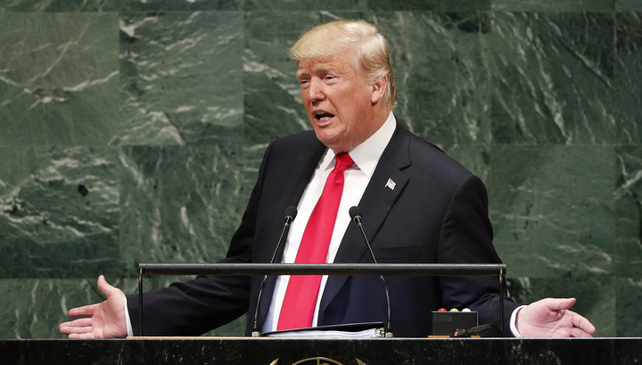 О чем рассказал и о чем хотел рассказать Трамп на ГА ООН