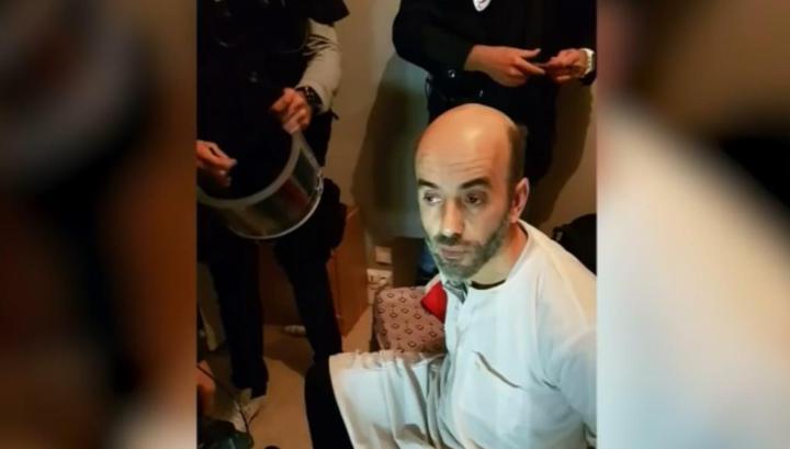 Во Франции задержали бежавшего из тюрьмы на вертолете Голливудского гангстера