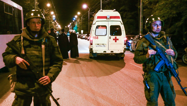 Более 40 раненых при взрыве в Керчи остаются в больницах