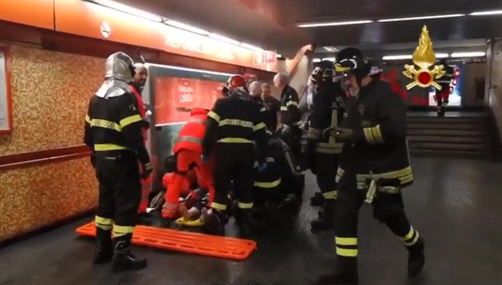 В Риме прооперированы двое пострадавших в метрополитене россиян