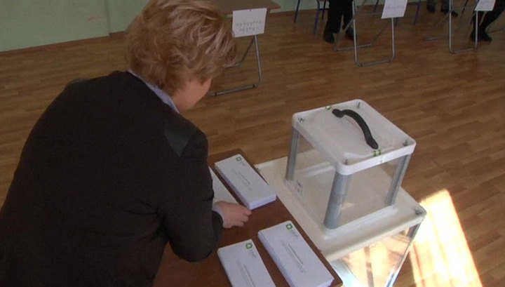 В Грузии закрылись избирательные участки