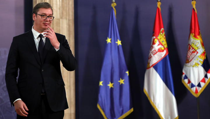 Президент Сербии: Белград не будет отвечать таможенной войной Приштине