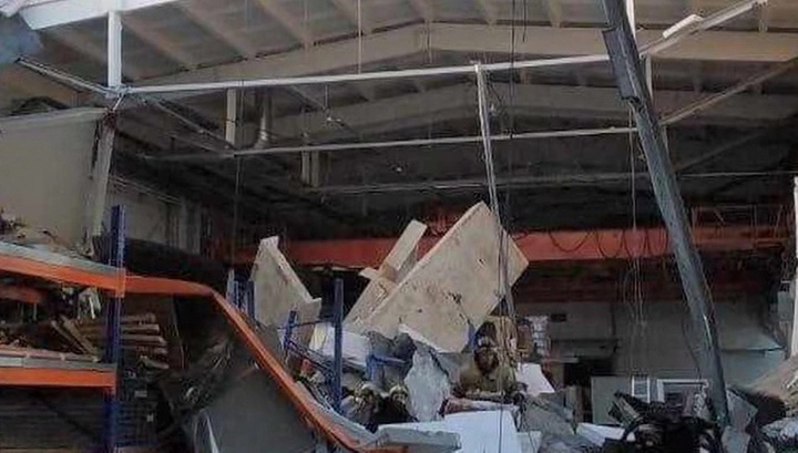 В смоленской пятиэтажке рухнули перекрытия: жильцы эвакуированы