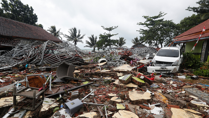 Землетрясение у Сулавеси: власти Индонезии сняли предупреждение о цунами