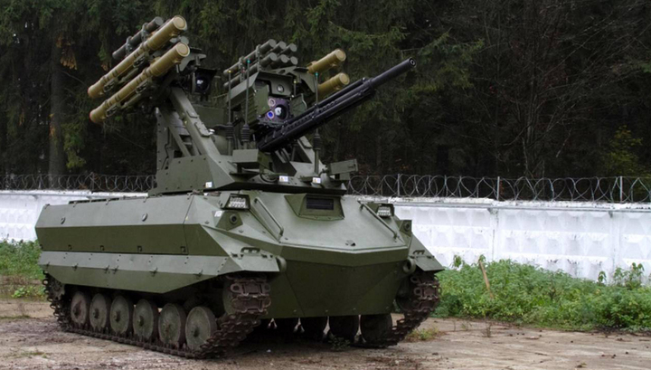 Российские боевые роботы будут самостоятельно применять оружие