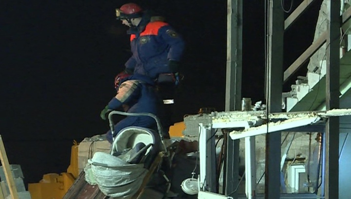 Число жертв взрыва газа в Красноярске возросло до 2