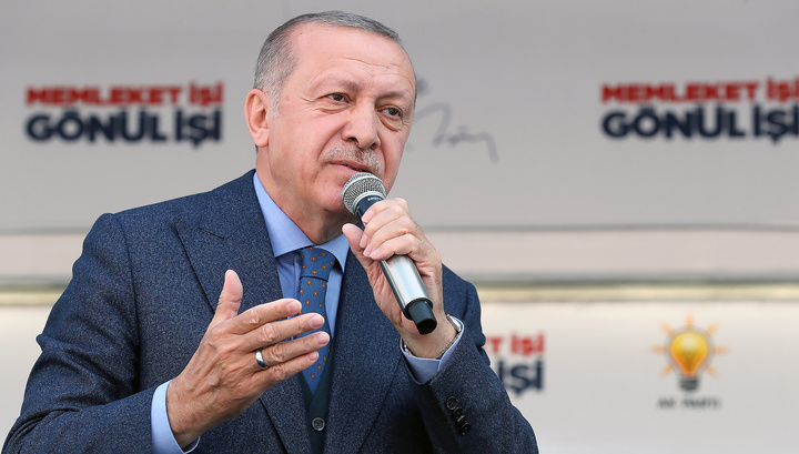 Эрдоган не намерен прекращать военную операцию в Сирии