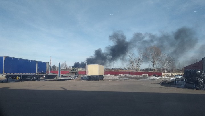 На оборонном предприятии в Дзержинске прогремело несколько взрывов