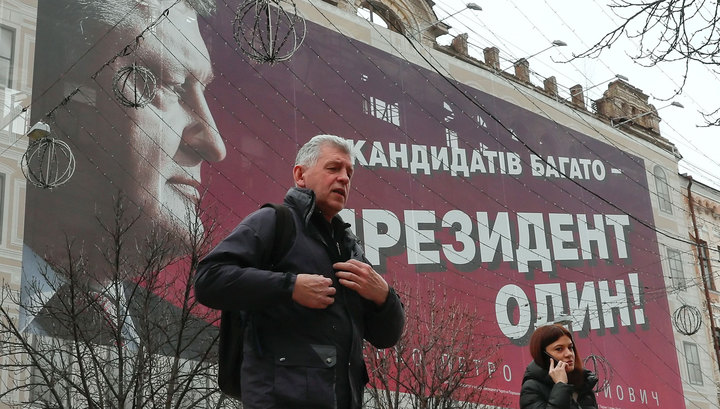 На Украине началась агитация перед вторым туром выборов