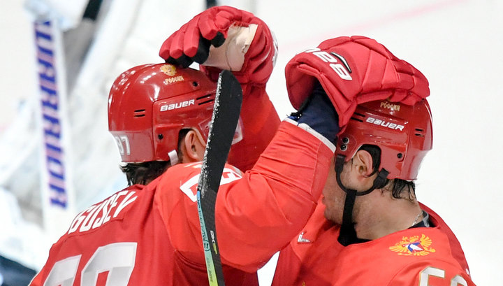 Сборная России выиграла бронзу чемпионата мира по хоккею