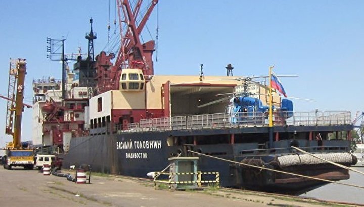 Результаты экспертизы: моряки судна "Василий Головнин" погибли от отравления метанолом