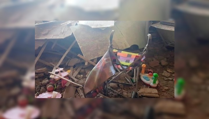 В Калужской области начали проверку по факту обрушения потолка в аварийном доме