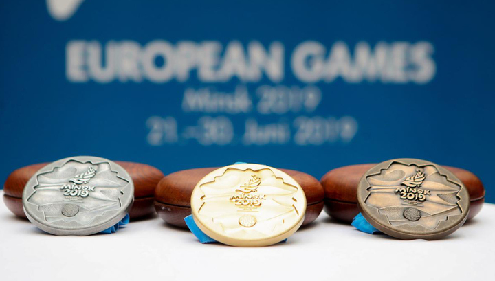 Российские спортсмены завоевали девять медалей в третий день Европейских игр
