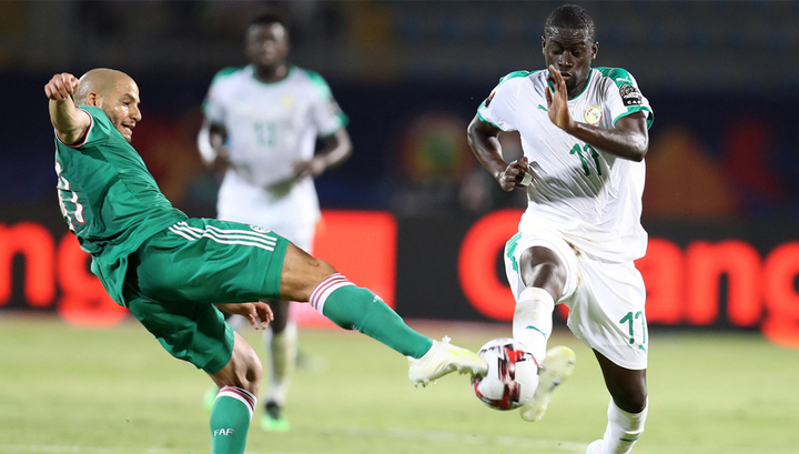 Кубок Африки. Сборная Алжира обеспечила место в плей-офф