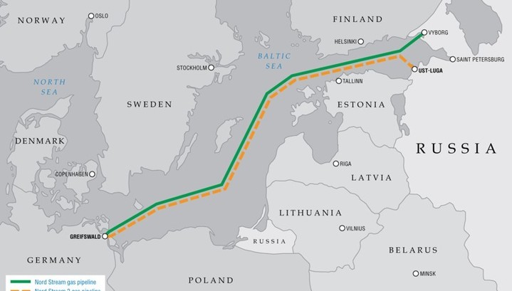 Nord Stream 2 ведет с Данией переговоры по 
