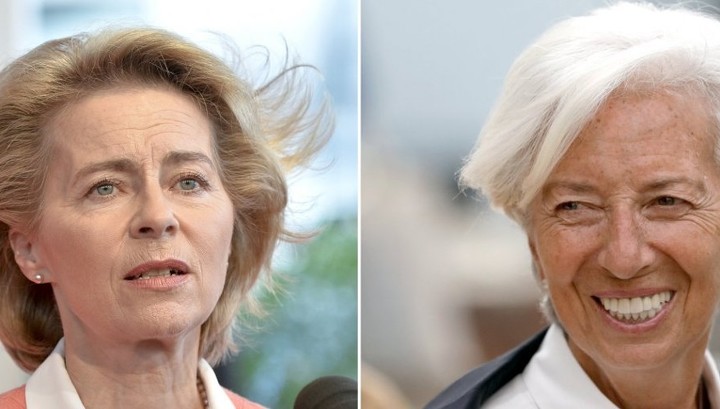 Министр обороны Германии и директор-распорядитель МВФ выдвинуты на должности глав Еврокомиссии и ЕЦБ