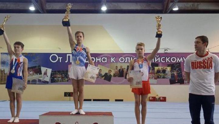 Юный пензенец завоевал две медали на Спартакиаде учащихся России