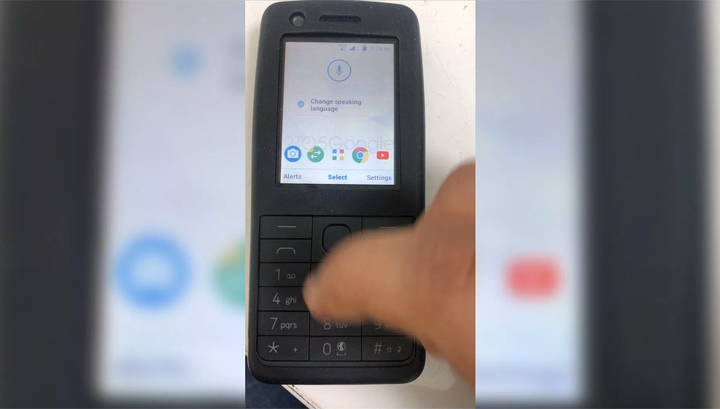 Nokia разрабатывает кнопочный телефон на Android