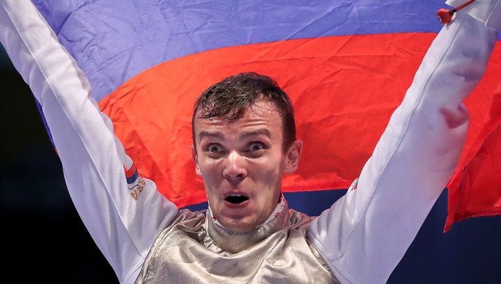 Дмитрий Жеребченко – бронзовый призер чемпионата мира в фехтовании на рапирах