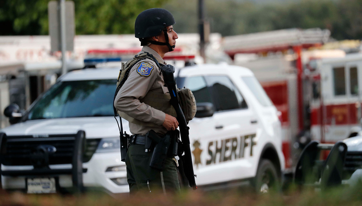 Стрельба в школе Калифорнии: один человек умер, подозреваемый задержан
