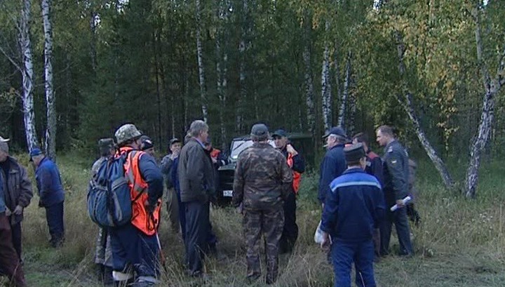 Истребители над Красноярском спасли заблудившуюся семью