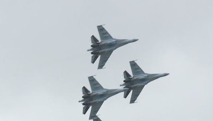 На полигоне Дубровичи состоялось масштабное шоу "Авиамикс-2019"