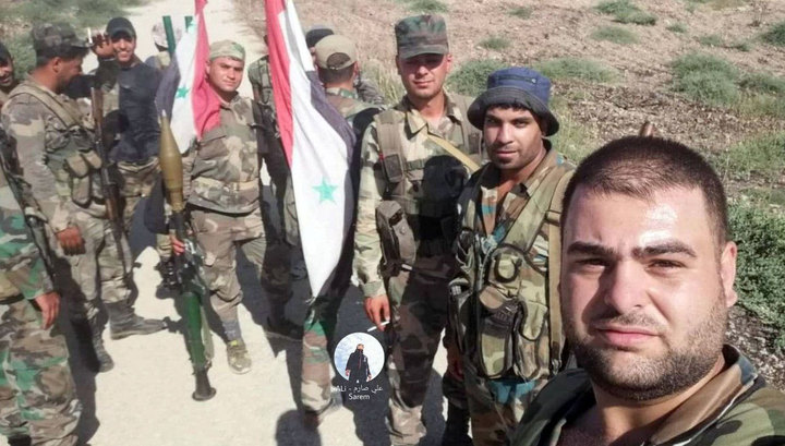 Сирийская армия приблизилась к турецкой границе