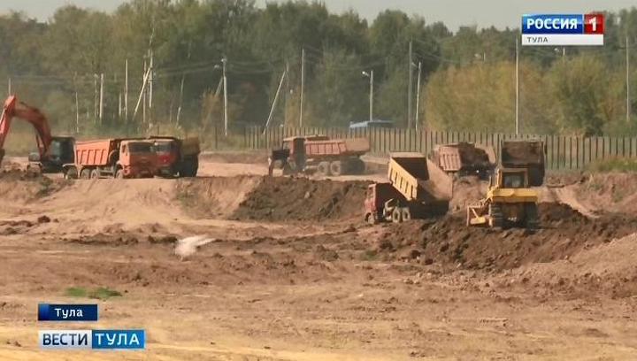 Новый мусорный кластер под Тулой станет одним из самых современных в России