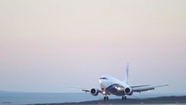 В Красноярске проводят проверку по факту аварийной посадки самолёта