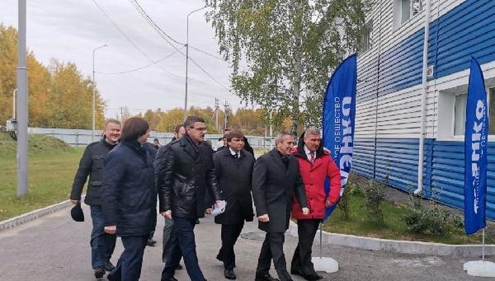 Губернатор региона посетил Тобольск с рабочим визитом