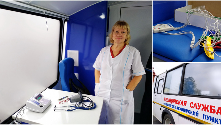 Два мобильных медицинских комплекса начали работу в Ивановской области