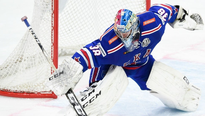 Вратарь СКА Мельничук подписал контракт с клубом НХЛ