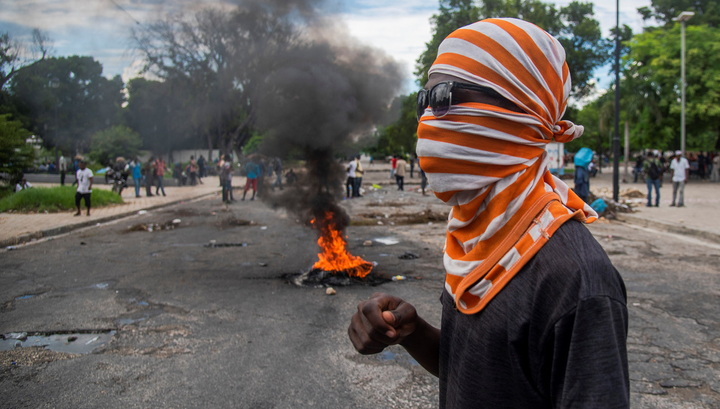Жертвами беспорядков в Гаити стали десятки людей