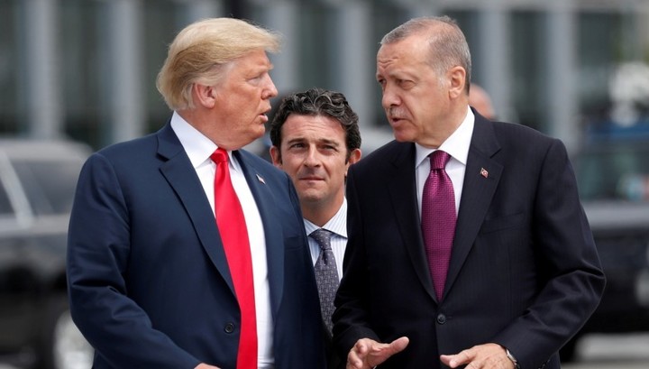 Вашингтон пытается уничтожить экономику Турции