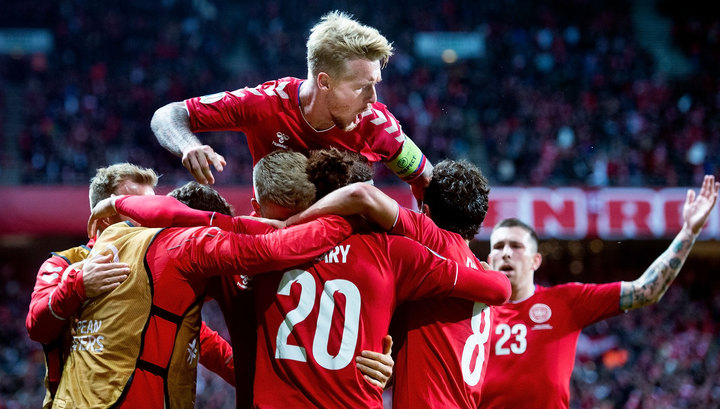 Команды Швейцарии и Дании отобрались на Евро2020