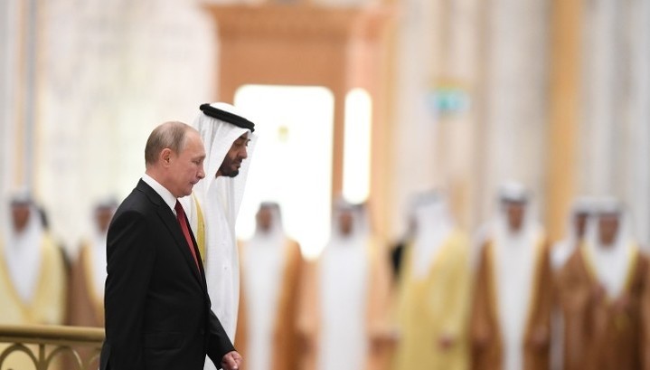 РФПИ провел Владимира Путина по дороге инвестиций из ОАЭ