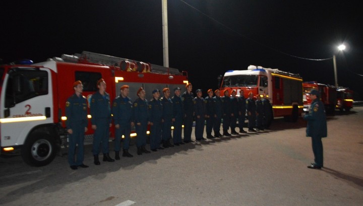 Севастопольские пожарные обеспечат безопасность саммита в Сочи