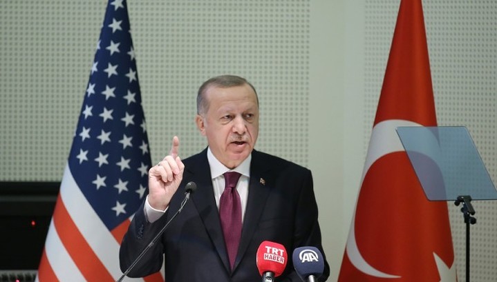 Эрдоган заявил о невозможности отказа от сделки по С-400 с Россией