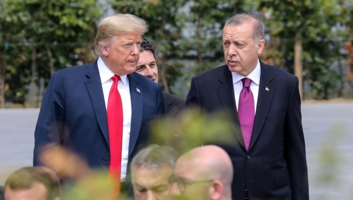 Вашингтон видит в Эрдогане только угрозу