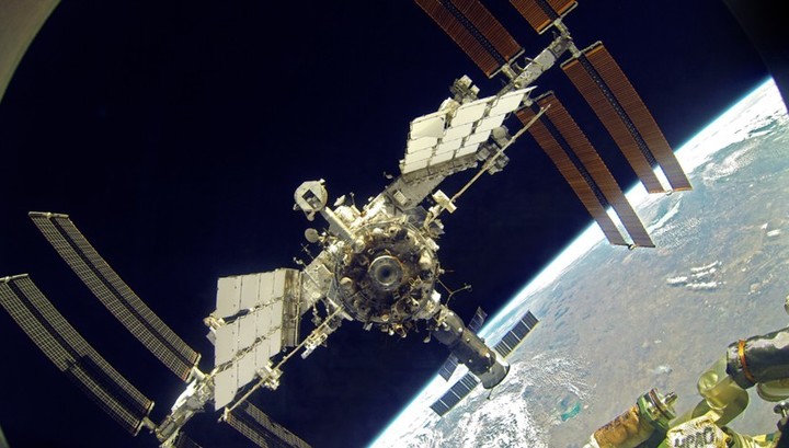 Санкции могут задержать американских астронавтов на Земле