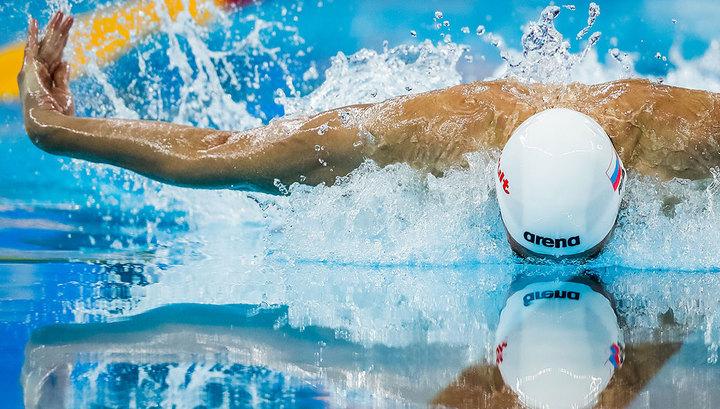 Российские пловцы завоевали четыре золота на чемпионате Европы
