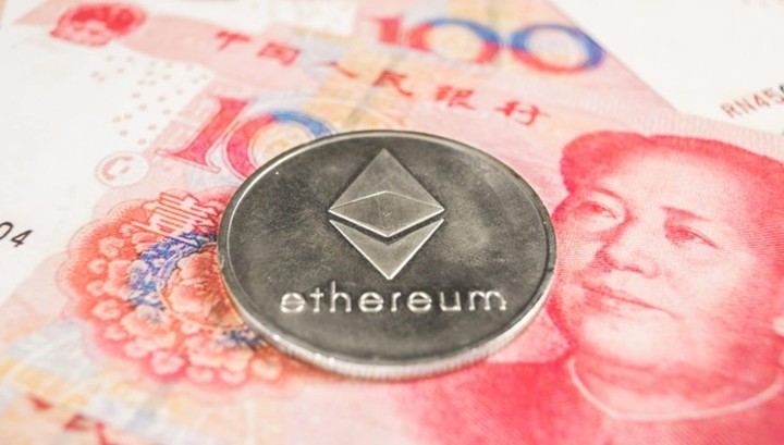 Ethereum обошел биткоин в китайском крипторейтинге