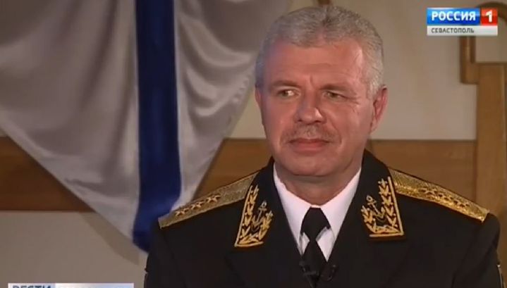 Александр Витко стал начальником Главного штаба ВМФ