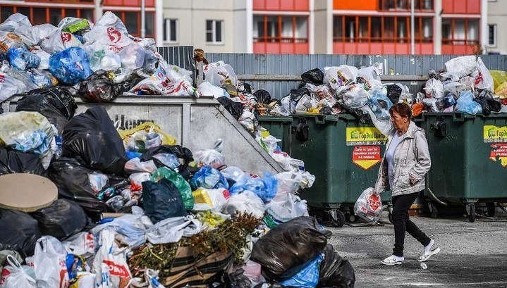 Счетная палата: через 6 лет свалки для мусора будут переполнены