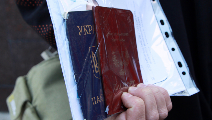 Возросло количество украинцев, получивших гражданство России