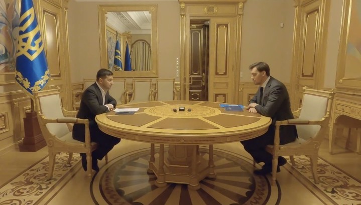 Зеленский не принял отставку премьер-министра Украины