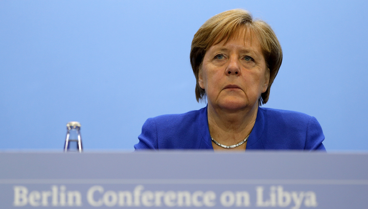 Меркель: мы договорились о всеобъемлющем плане урегулирования в Ливии