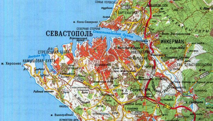 Развожаев и Аксенов подписали соглашение о границах Крыма и Севастополя